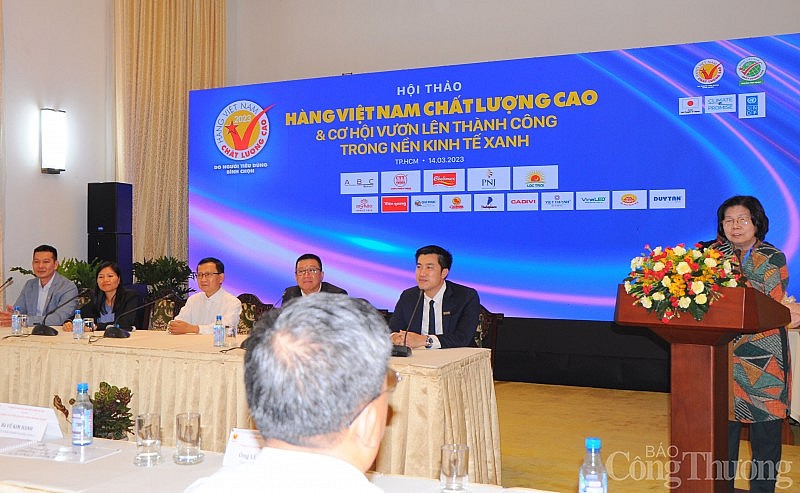Hàng Việt Nam chất lượng cao - cơ hội vươn lên trong nền kinh tế xanh